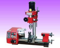 Micro Multi-Purpose Lathe Machine