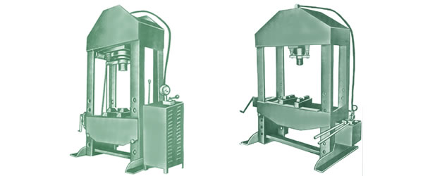 hydraulic press