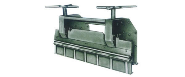 press brake hand operated