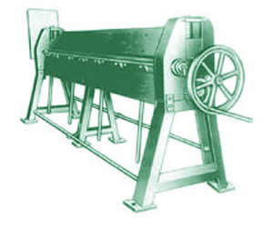 universal edging/bending & folding machine