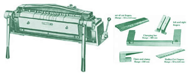 precision bending brakes