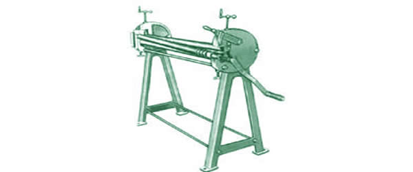 Slip-out Type Hand Operated Ungeared Bending Roller