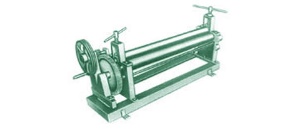 geared bending rollers/slipout