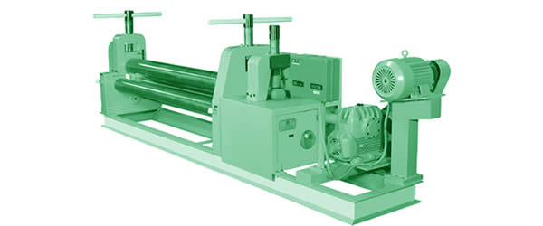 motorised plate bending machine