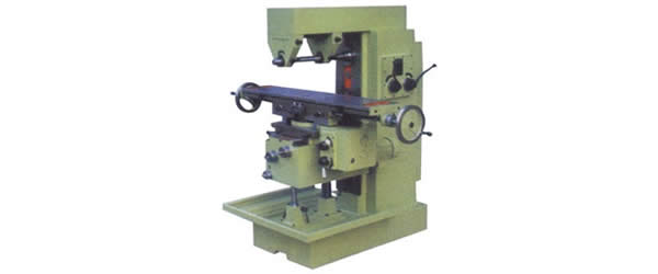 universal gear head milling machine