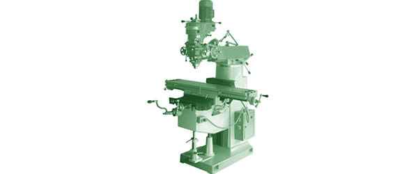 ram turret milling machine