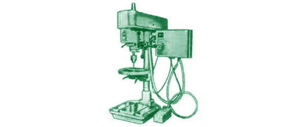 drilling and tapping machine