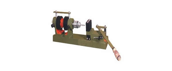 taping and threading machine