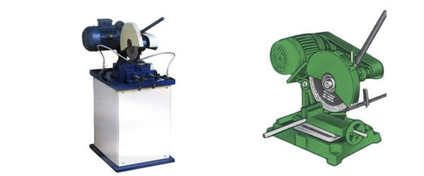 abrasive cut-off machine