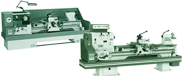 heavy duty geared precision lathes