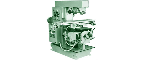 universal & vertical milling machine